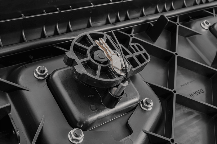 DAKEN 81204 ARKA caja de herramientas 655x450x470mm 74l