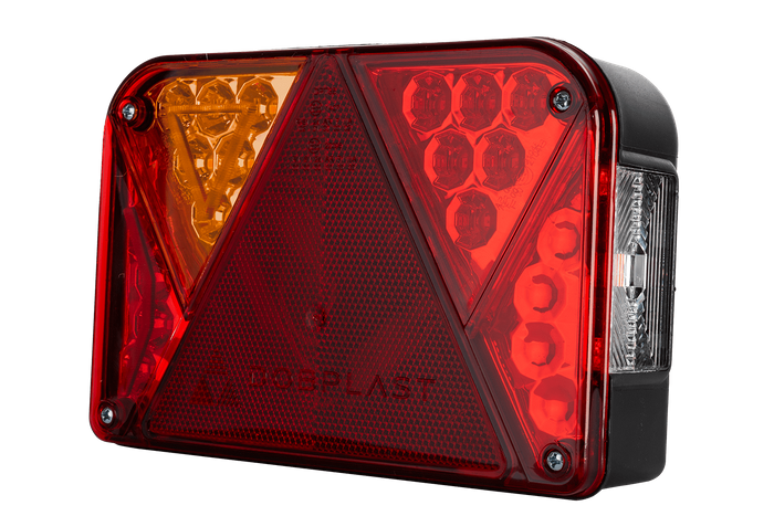 Piloto trasero LED DOBPLAST DPT35 6 funciones izquierda