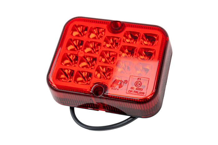 Luz antiniebla trasera TT TECHNOLOGY TT.12009 LED universal