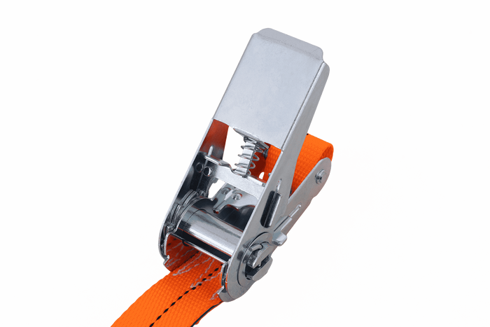 Juego de cuatro correas HERMON de una sola pieza de 5 m/25 mm/1 t con tensor.