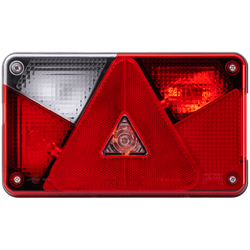 Luz trasera ASPÖCK MULTIPOINT V 6 funciones izquierda