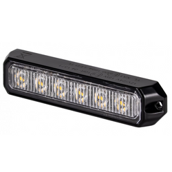 Luz de advertencia LED KAMAR LW0032-ALR-1, 3 modos de parpadeo