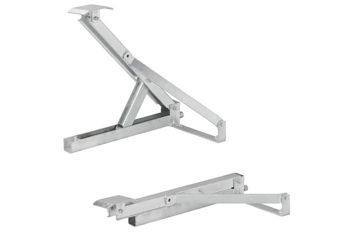 Soporte de esquina extensible ProPlus 361510, lado delantero derecho/trasero izquierdo del remolque, 600 kg, 460 mm