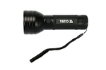 Linterna + gafas de seguridad YATO YT-08581, linterna UV de 51 LED