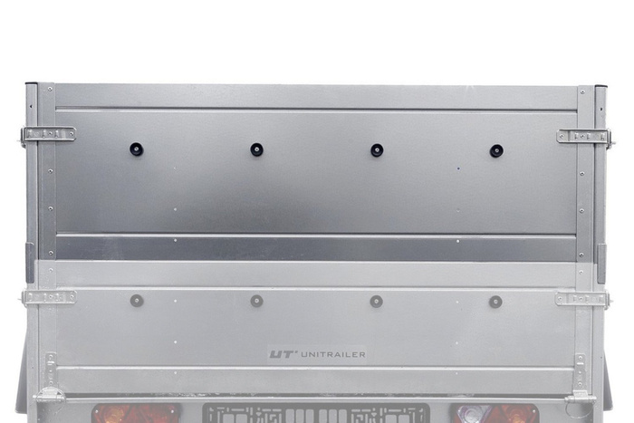 Doble lateral para Garden Trailer 150 KIPP