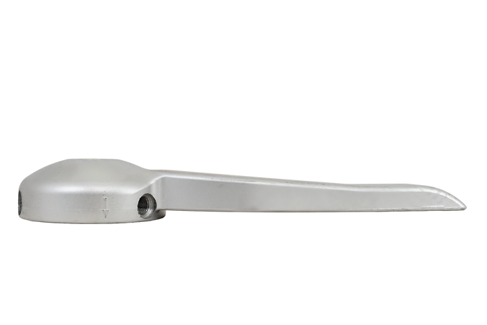 Palanca derecha para enganche AL-KO AKS2004 / AKS3004, manija de enganche con estabilizador