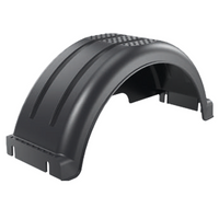 Guardabarros para remolque de barco de 14" DOMAR D20430C, paso de rueda de 780/255 mm