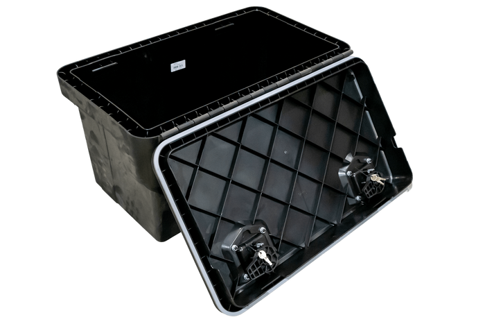 OUTLET Caja de herramientas DAKEN 81006 WELVET 830x500x470mm 120l