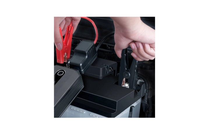 Batería externa BASEUS Super Energy Max de 20000 mAh con función de arranque rápido de 12 V.