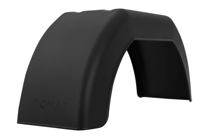 Guardabarros de remolque 10-13" DOMAR D20110 paso de rueda 610/180mm