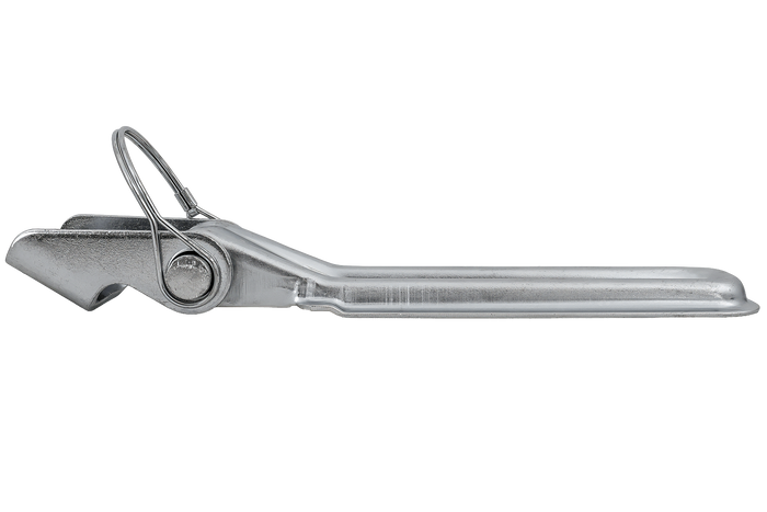 Bisagra lateral con tirador WINTERHOFF BSCH 10-17-220+BSCHG 10-17-C montaje lateral completo para remolque