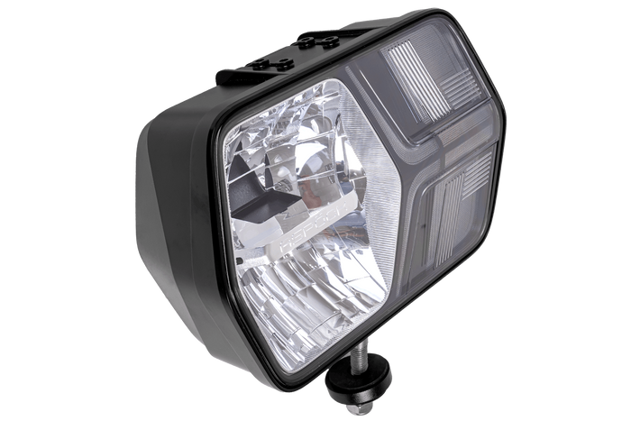 Faro delantero LED ASPÖCK LuxLED II de 7 funciones y 6 pines, DEUTSCH DT06-6S (izquierdo)