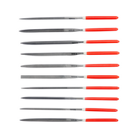 Juego de limas de aguja 10 piezas YATO YT-6163 3x140x65mm