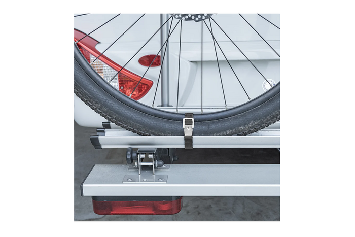 Juego de cuatro correas de montaje para bicicleta ProPlus 321285, longitud 40 cm