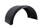 Guardabarros doble para remolque de 15-17,5" DOMAR DK1515, paso de rueda de 860/410 mm