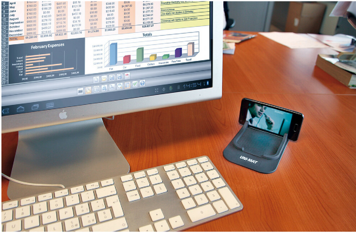 Alfombrilla antideslizante LAMP Uni-Mat 185x95mm