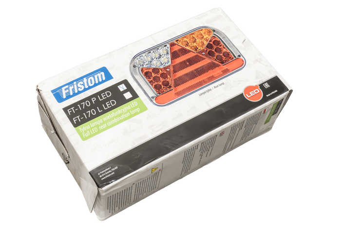 OUTLET Luz trasera FRISTOM FT-170 LED 6 funciones derecha