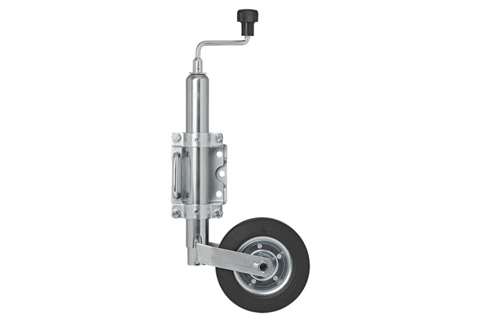 Abrazadera para rueda jockey ProPlus 341532V01 con función de inclinación de 48 mm