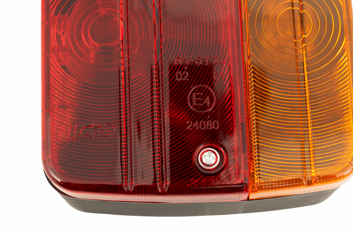 TT TECHNOLOGY TT.12006H Luz trasera universal de 4 funciones