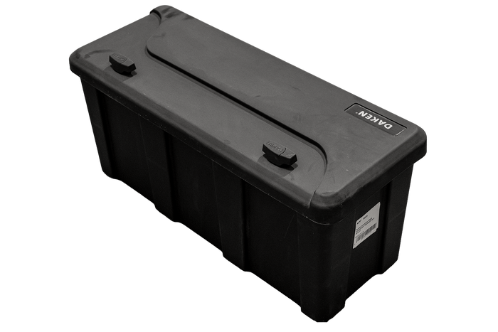 Caja de herramientas OUTLET DAKEN 82203 NEGRA 750x300x355mm 50,6l