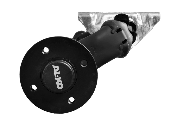 AL-KO OPTIMA eje sin freno para remolque 750kg 1350mm 1840mm 4x100