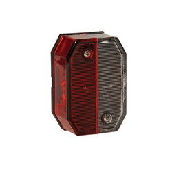 Lámpara de gálibo universal ASPÖCK FLEXIPOINT I blanco/rojo