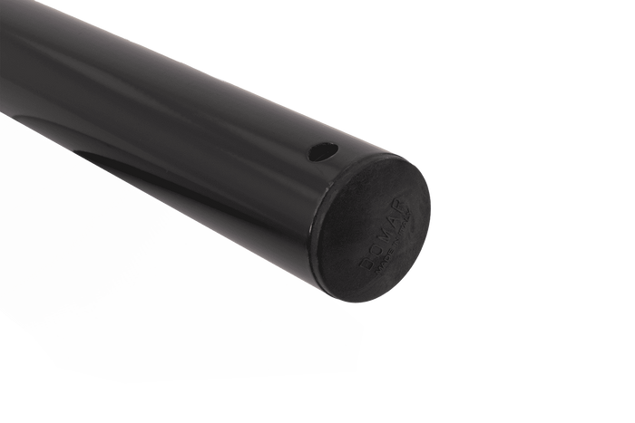 Tubo curvado para montaje del guardabarros DOMAR DK8026, diámetro del soporte 42mm