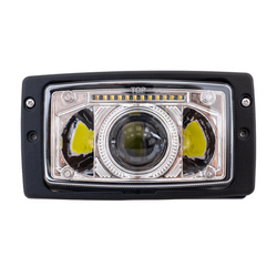 TT Technology TT.16608 Luz delantera LED 3 funciones 12xLED 3150lm para Fendt