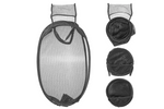 Cesta plegable para cesta de lavandería ProPlus 360814V01 para caravanas y viajes.