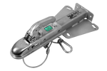 Enganche de bola KNOTT KQ14-A+KZE7.5 para remolque de 1400 kg con barra de tiro tipo V.