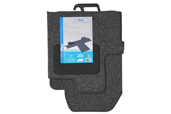 Alfombrilla de habitáculo ProPlus 362124 para Fiat Ducato, Peugeot Boxer II, Citroën Jumper II a partir de 2006.
