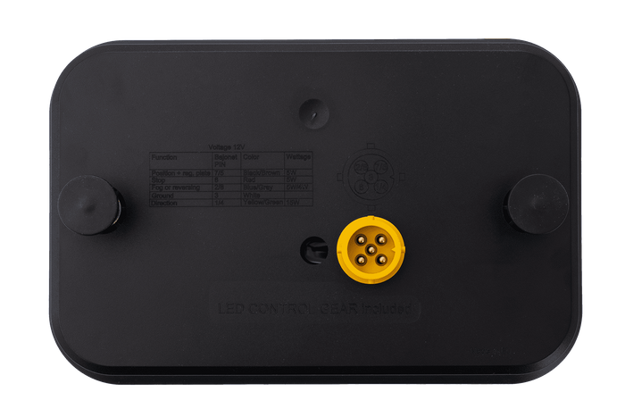 Luz trasera Fristom FT-270 LED 5 funciones izquierda