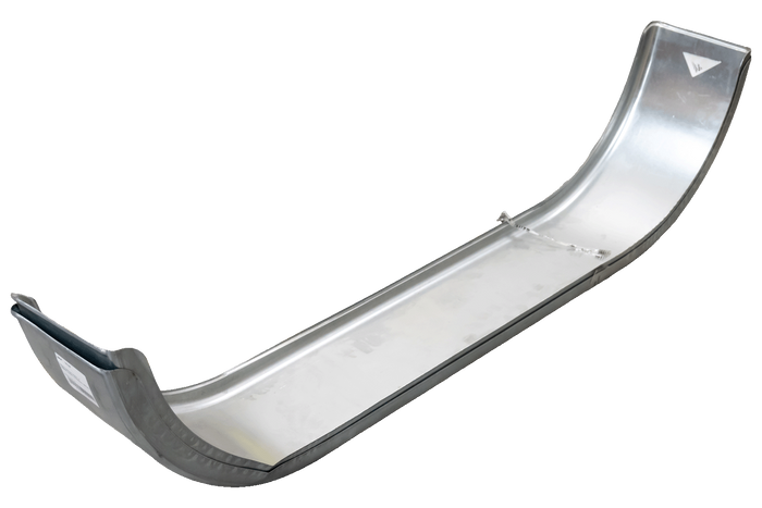 OUTLET Guardabarros tándem para remolque 14" CHORUS paso de rueda 1575/255 mm