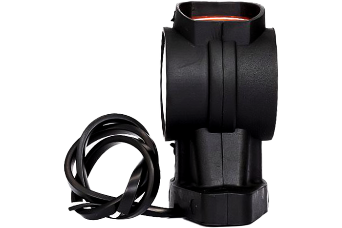 Lámpara de posición izquierda LED FRISTOM FT-140A sobre brazo de goma