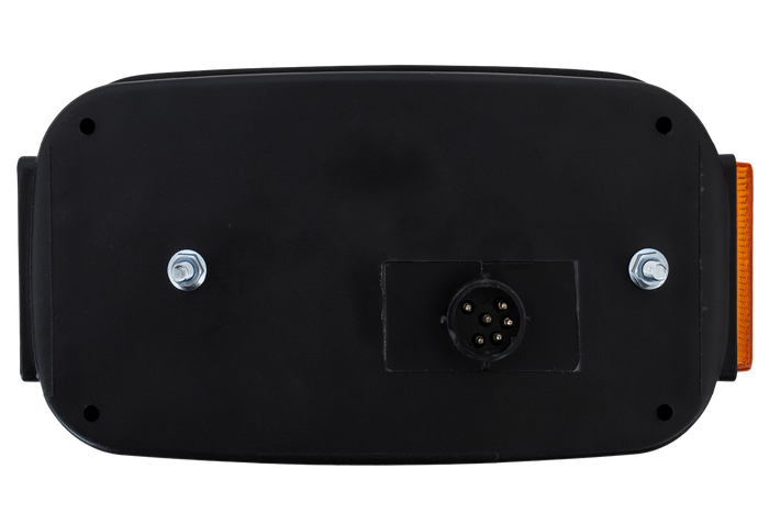 ASPÖCK Luz trasera Multipoint III, 8 funciones, izquierda