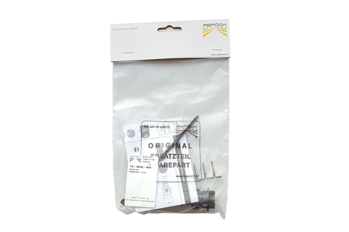 Conector ASPÖCK 8-PIN bayoneta masculino