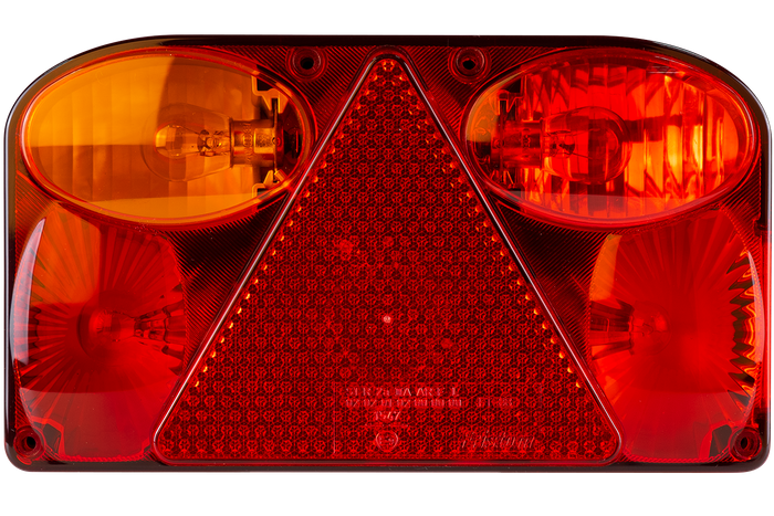 Luz trasera FRISTOM FT-088 6 funciones izquierda