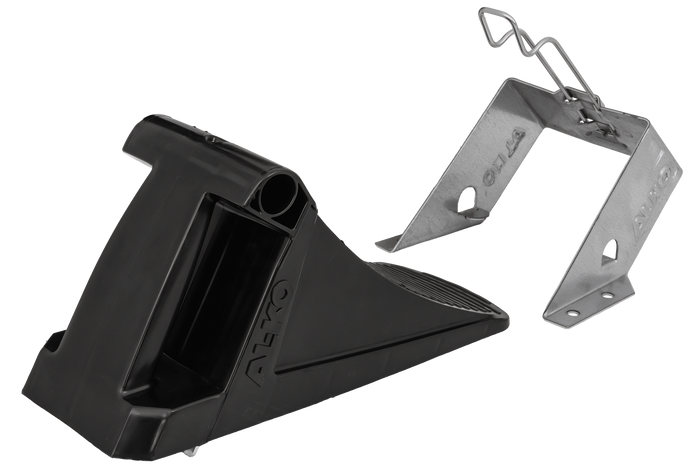 Calzo de rueda con soporte de montaje AL-KO UK36 h:160mm