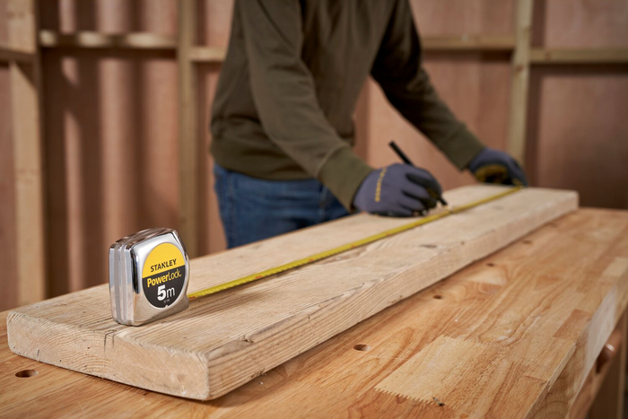 Cinta métrica STANLEY PowerLock 1-33-194 de 5 m