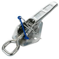 Enganche lateral STEELPRESS ZB-15A para bloqueo lateral de remolque excéntrico