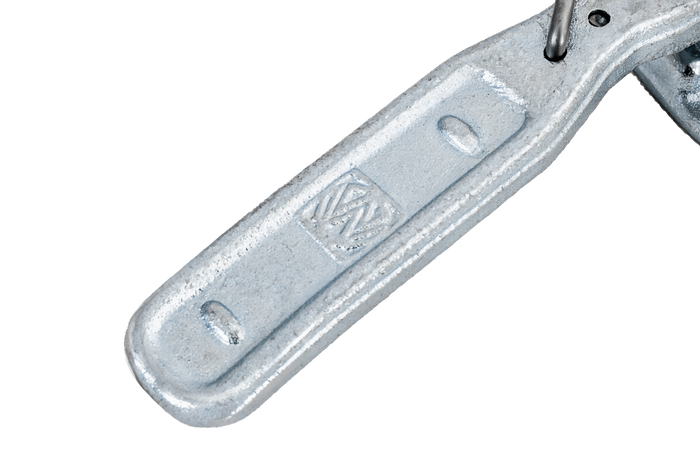 Gancho lateral izquierdo WINTERHOFF WV 20-L Cierre de gancho lateral para remolque