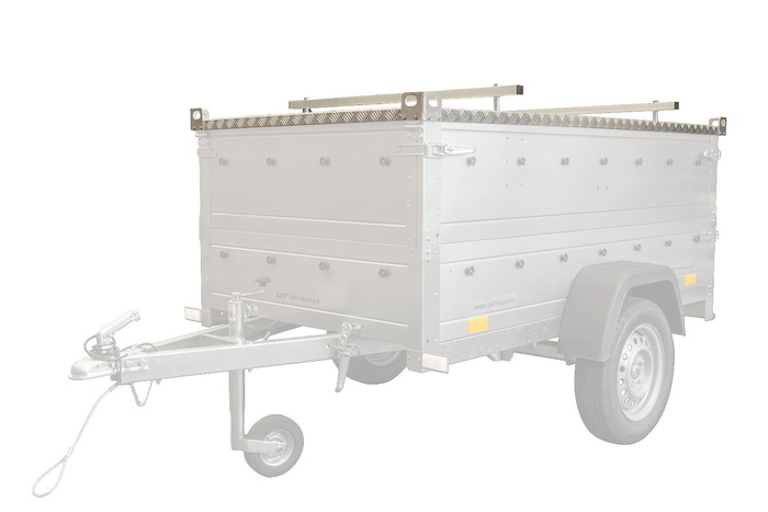 UNITRAILER GARDEN TRAILER 201 KIPP cubierta de remolque con cilindros / cerradura con llave