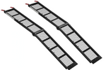 Rampas plegables de acero ProPlus 390094 para remolques, 203 cm, 680 kg, juego de 2