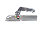 Enganche de bola CHOOYO JD.00.53.008 para remolque de 800 kg con barra de tiro cuadrada de 40 mm