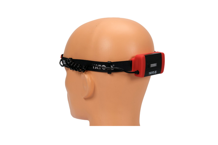 Faro LED YATO YT-08596, luz de advertencia trasera, 500 lm