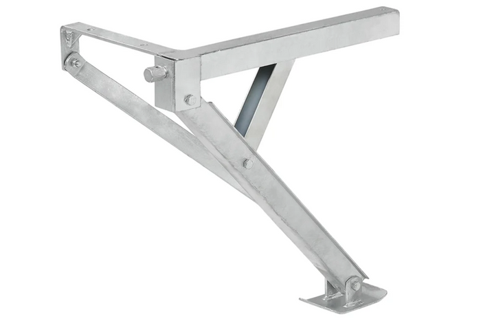 Soporte de esquina extensible ProPlus 361510V01 para remolque, lado delantero izquierdo/trasero derecho, 600 kg, 460 mm