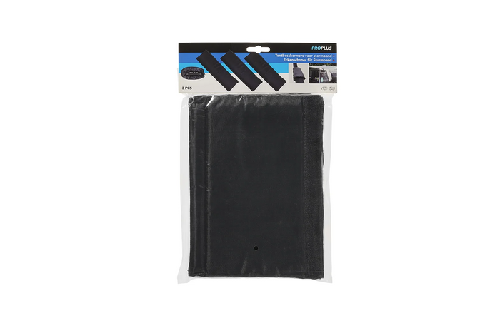 Juego de tres protectores de correa para tormentas ProPlus 361730, fundas para correa de 6 cm