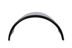 Guardabarros doble para remolque de 15-16" DOMAR DK7115, paso de rueda de 880/400 mm, metálico con borde de goma.