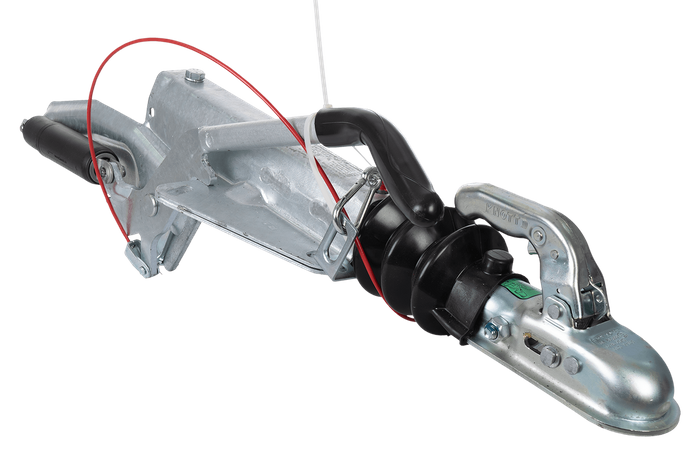 Dispositivo de inercia KNOTT KF20A con enganche K20B para remolque de 2000kg con lanza en V