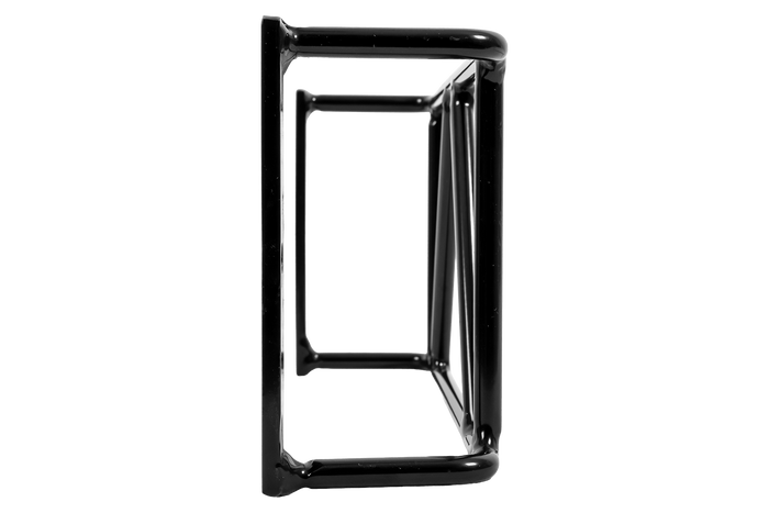 Rejilla protectora para luz trasera UNITRAILER, color negro, 260x125x70mm